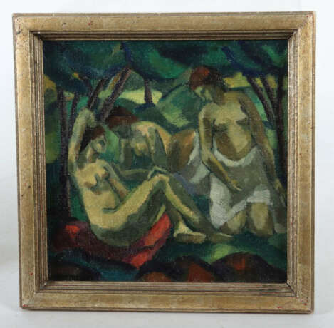 Deicher, Luise Waiblingen 1891 - 1973, Malerin, Stud. an der Akad. Stu… - Foto 2 Deicher, Luise Waiblingen 1891 - 1973, Malerin, Stud. an der Akad. Stu… - Foto 2