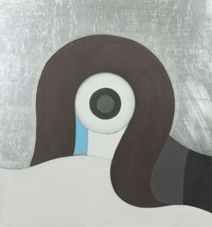 Dietrich, Jörg 1940 - 2008, deutscher Maler und Grafiker. ''Abstrakte … - Foto 1 Dietrich, Jörg 1940 - 2008, deutscher Maler und Grafiker. ''Abstrakte … - Foto 1