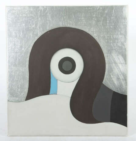 Dietrich, Jörg 1940 - 2008, deutscher Maler und Grafiker. ''Abstrakte … - Foto 2 Dietrich, Jörg 1940 - 2008, deutscher Maler und Grafiker. ''Abstrakte … - Foto 2