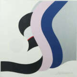 Dietrich, Jörg 1940 - 2008, deutscher Maler und Grafiker. ''Abstrakte … - photo 1