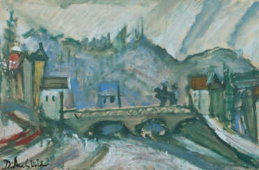 Dünkelsbühler, Otto München 1898 - 1977 Nagold, war ein Vertreter des …