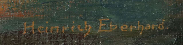 Eberhard, Heinrich Ellwangen 1884 - 1973 Stuttgart, war ein deutscher … - photo 3