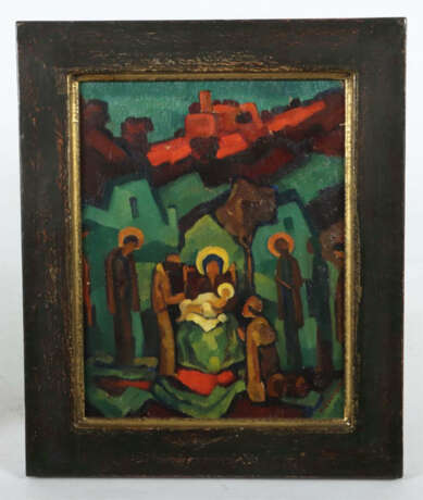 Eberhard, Heinrich Ellwangen 1884 - 1973 Stuttgart, deutscher Maler, S… - photo 2 Eberhard, Heinrich Ellwangen 1884 - 1973 Stuttgart, deutscher Maler, S… - photo 2