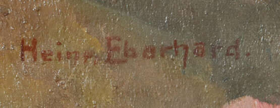 Eberhard, Heinrich Ellwangen 1884 - 1973 Stuttgart, war ein deutscher… - фото 3