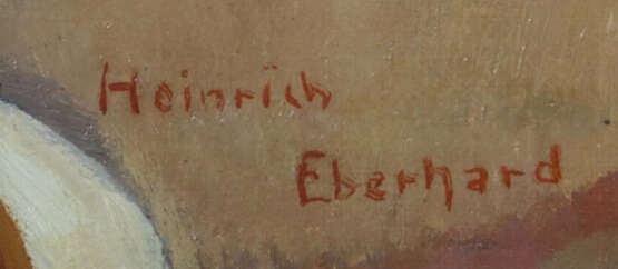 Eberhard, Heinrich Ellwangen 1884 - 1973 Stuttgart, war ein deutscher … - фото 3 Eberhard, Heinrich Ellwangen 1884 - 1973 Stuttgart, war ein deutscher … - фото 3
