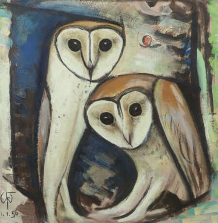 Fechner, Werner Berlin 1892 - 1973 Ravensburg, war ein deutscher Maler… - photo 1 Fechner, Werner Berlin 1892 - 1973 Ravensburg, war ein deutscher Maler… - photo 1