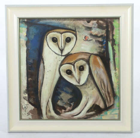 Fechner, Werner Berlin 1892 - 1973 Ravensburg, war ein deutscher Maler… - photo 2 Fechner, Werner Berlin 1892 - 1973 Ravensburg, war ein deutscher Maler… - photo 2