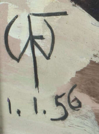 Fechner, Werner Berlin 1892 - 1973 Ravensburg, war ein deutscher Maler… - photo 3 Fechner, Werner Berlin 1892 - 1973 Ravensburg, war ein deutscher Maler… - photo 3