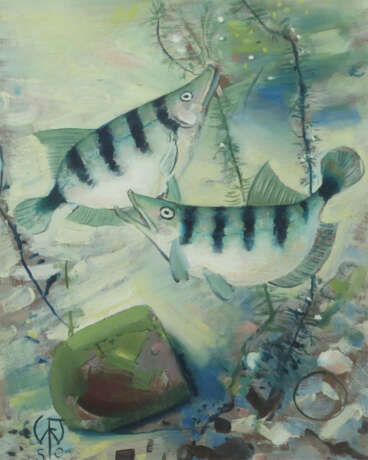 Fechner, Werner Berlin 1892 - 1973 Ravensburg, war ein deutscher Maler… - photo 1 Fechner, Werner Berlin 1892 - 1973 Ravensburg, war ein deutscher Maler… - photo 1