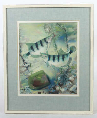 Fechner, Werner Berlin 1892 - 1973 Ravensburg, war ein deutscher Maler… - photo 2 Fechner, Werner Berlin 1892 - 1973 Ravensburg, war ein deutscher Maler… - photo 2