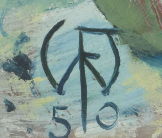 Fechner, Werner Berlin 1892 - 1973 Ravensburg, war ein deutscher Maler… - photo 3 Fechner, Werner Berlin 1892 - 1973 Ravensburg, war ein deutscher Maler… - photo 3