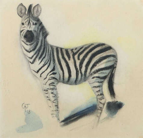 Fechner, Werner Berlin 1892 - 1973 Ravensburg, war ein deutscher Maler… - фото 1 Fechner, Werner Berlin 1892 - 1973 Ravensburg, war ein deutscher Maler… - фото 1