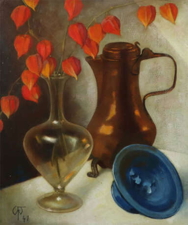 Fechner, Werner Berlin 1892 - 1973 Ravensburg, war ein deutscher Maler… - Foto 1