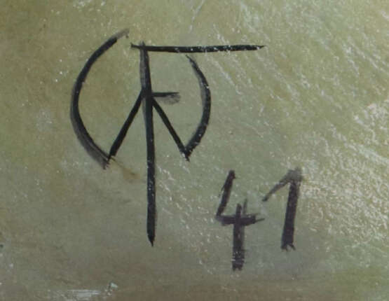 Fechner, Werner Berlin 1892 - 1973 Ravensburg, war ein deutscher Maler… - Foto 3