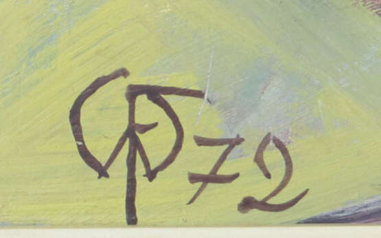 Fechner, Werner Berlin 1892 - 1973 Ravensburg, war ein deutscher Maler… - Foto 3 Fechner, Werner Berlin 1892 - 1973 Ravensburg, war ein deutscher Maler… - Foto 3