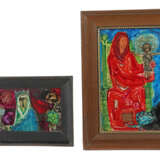 Förster, Heidi geb. 1932 in Singen, deutsche Künstlerin, sie ist vor a… - photo 1