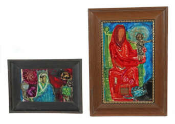 Förster, Heidi geb. 1932 in Singen, deutsche Künstlerin, sie ist vor a…