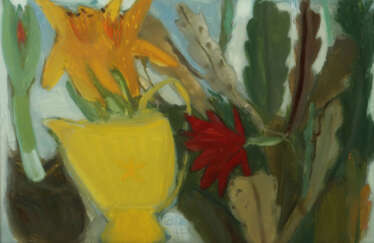 Förster, Heidi geb. 1932 in Singen, deutsche Künstlerin, sie ist vor a…