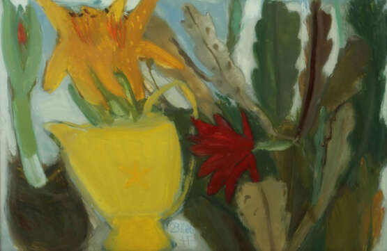 Förster, Heidi geb. 1932 in Singen, deutsche Künstlerin, sie ist vor a… - photo 1 Förster, Heidi geb. 1932 in Singen, deutsche Künstlerin, sie ist vor a… - photo 1