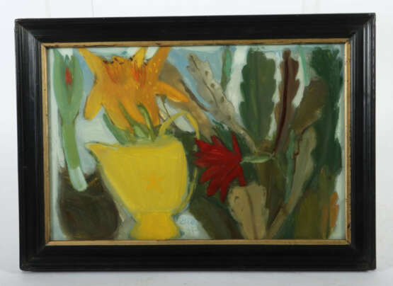 Förster, Heidi geb. 1932 in Singen, deutsche Künstlerin, sie ist vor a… - photo 2 Förster, Heidi geb. 1932 in Singen, deutsche Künstlerin, sie ist vor a… - photo 2