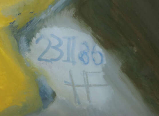 Förster, Heidi geb. 1932 in Singen, deutsche Künstlerin, sie ist vor a… - photo 3 Förster, Heidi geb. 1932 in Singen, deutsche Künstlerin, sie ist vor a… - photo 3