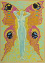 Gasch, Walther Leipzig 1886 - 1962 Dens, deutscher Maler und Grafiker.…