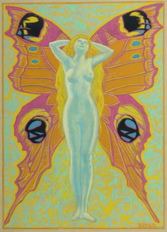 Gasch, Walther Leipzig 1886 - 1962 Dens, deutscher Maler und Grafiker.… - photo 1 Gasch, Walther Leipzig 1886 - 1962 Dens, deutscher Maler und Grafiker.… - photo 1