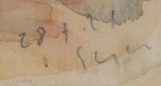 Geyer, Wilhelm Stuttgart 1900 - 1968 Ulm, war ein deutscher Maler, Gra… - photo 3 Geyer, Wilhelm Stuttgart 1900 - 1968 Ulm, war ein deutscher Maler, Gra… - photo 3