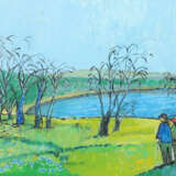 Grieg, Ernst (attr.) Gernsbach 1919 - 2005 Bad Waldsee, deutscher Male… - photo 1