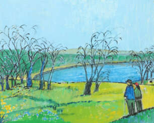 Grieg, Ernst (attr.) Gernsbach 1919 - 2005 Bad Waldsee, deutscher Male…