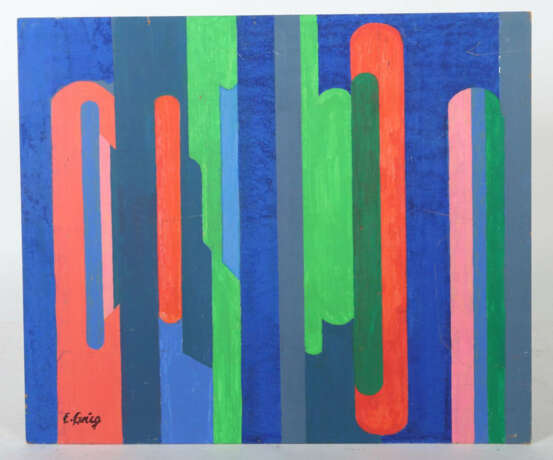 Grieg, Ernst Gernsbach 1919 - 2005 Bad Waldsee, deutscher Maler. ''Ohn… - photo 2 Grieg, Ernst Gernsbach 1919 - 2005 Bad Waldsee, deutscher Maler. ''Ohn… - photo 2