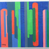 Grieg, Ernst Gernsbach 1919 - 2005 Bad Waldsee, deutscher Maler. ''Ohn… - photo 2