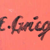 Grieg, Ernst Gernsbach 1919 - 2005 Bad Waldsee, deutscher Maler. ''Ohn… - photo 3