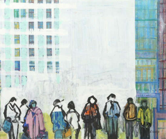 Grieg, Ernst Gernsbach 1919 - 2005 Bad Waldsee, deutscher Maler. ''Fuß… - photo 1 Grieg, Ernst Gernsbach 1919 - 2005 Bad Waldsee, deutscher Maler. ''Fuß… - photo 1