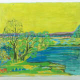 Grieg, Ernst Gernsbach 1919 - 2005 Bad Waldsee, deutscher Maler. ''See… - photo 1