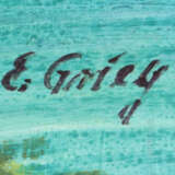 Grieg, Ernst Gernsbach 1919 - 2005 Bad Waldsee, deutscher Maler. ''See… - photo 2