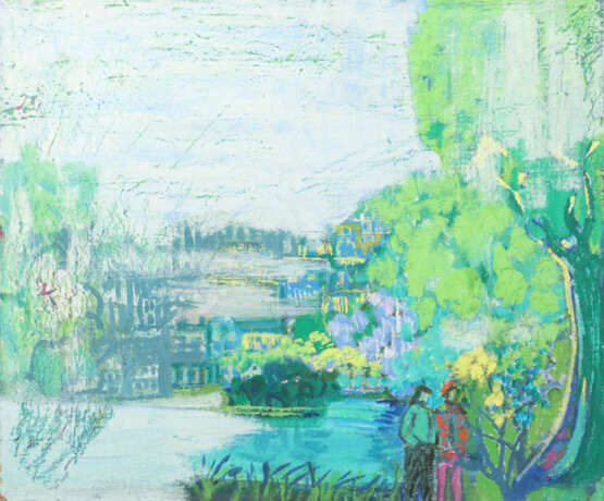 Grieg, Ernst Gernsbach 1919 - 2005 Bad Waldsee, deutscher Maler. ''Don… - photo 1 Grieg, Ernst Gernsbach 1919 - 2005 Bad Waldsee, deutscher Maler. ''Don… - photo 1