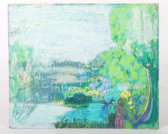 Grieg, Ernst Gernsbach 1919 - 2005 Bad Waldsee, deutscher Maler. ''Don… - photo 2 Grieg, Ernst Gernsbach 1919 - 2005 Bad Waldsee, deutscher Maler. ''Don… - photo 2