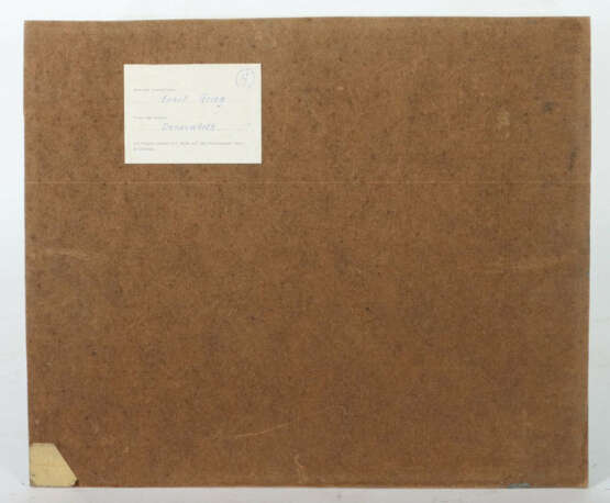 Grieg, Ernst Gernsbach 1919 - 2005 Bad Waldsee, deutscher Maler. ''Don… - photo 3 Grieg, Ernst Gernsbach 1919 - 2005 Bad Waldsee, deutscher Maler. ''Don… - photo 3