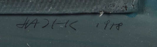 Hajek, Otto Herbert Kaltenbach 1927 - 2005 Stuttgart, Bildhauer, Maler… - Foto 3