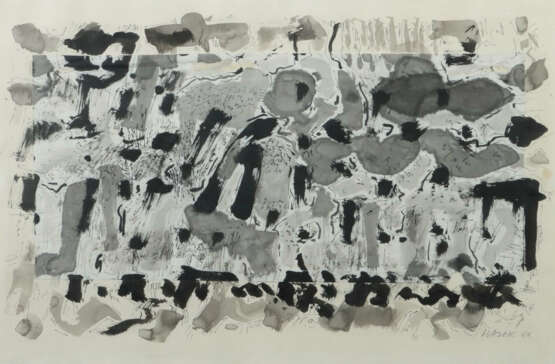 Hajek, Otto Herbert Kaltenbach/Tschechoslowakei 1927 - 2005 Stuttgart,… - фото 1 Hajek, Otto Herbert Kaltenbach/Tschechoslowakei 1927 - 2005 Stuttgart,… - фото 1