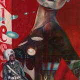 Hansen Maler des 20. Jh.. ''Sale'', Darstellung einer Schaufensterpupp… - Foto 1