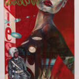 Hansen Maler des 20. Jh.. ''Sale'', Darstellung einer Schaufensterpupp… - Foto 2