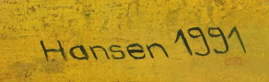 Hansen Maler des 20. Jh.. ''Sale'', Darstellung einer Schaufensterpupp… - Foto 3 Hansen Maler des 20. Jh.. ''Sale'', Darstellung einer Schaufensterpupp… - Foto 3