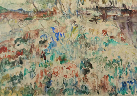 Henninger, Manfred Backnang 1894 - 1986 Stuttgart, war ein deutscher M… - photo 1 Henninger, Manfred Backnang 1894 - 1986 Stuttgart, war ein deutscher M… - photo 1