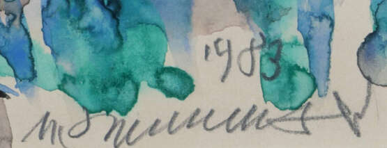 Henninger, Manfred Backnang 1894 - 1986 Stuttgart, war ein deutscher M… - photo 3 Henninger, Manfred Backnang 1894 - 1986 Stuttgart, war ein deutscher M… - photo 3