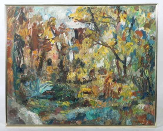 Henninger, Manfred Backnang 1894 - 1986 Stuttgart, war ein deutscher M… - photo 2 Henninger, Manfred Backnang 1894 - 1986 Stuttgart, war ein deutscher M… - photo 2