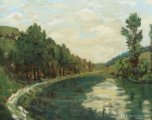 Henninger, Manfred (attr.) Backnang 1894 - 1986 Stuttgart, Maler und G…