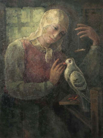 Hiller-Foell, Maria (Marusia Foell) Odessa 1880 - 1943 Stuttgart, Male… - photo 1 Hiller-Foell, Maria (Marusia Foell) Odessa 1880 - 1943 Stuttgart, Male… - photo 1