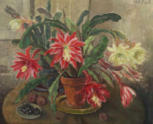 Hiller-Foell, Maria (Marusia Foell) Odessa 1880 - 1943 Stuttgart, Male…